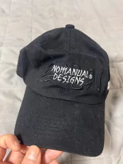 NOMANUAL（ノーマニュアル) ー ポップアップ 限定 ボールキャップ