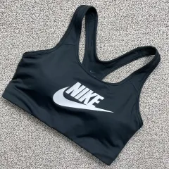 NIKE(ナイキ) ドライフィット 黒 スポーツブラ L 250213