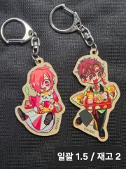 地縛少年花子くん MUSEUM 10周年 ウッドキーホルダー ミツバ