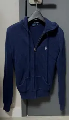 POLO RALPH LAUREN(ポロラルフローレン) ニット セーター ジップアップ xs