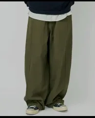 【 3 会議用> GLW GOOD LIFE WORKS(グッドライフワークス) ワイド切開 バルーンパンツ M