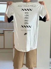 Nike(ナイキ） ランニング Tシャツ m