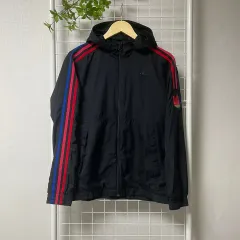 アディダス トリプル ファイヤーバード フーディー ジップアップ WK-0338