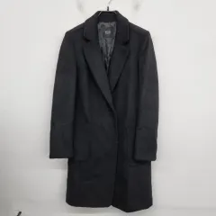 レディース55 SIサイズ VISITINNEWYORK ウール混 シングル コート