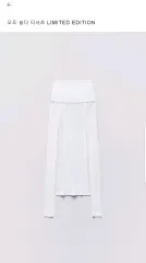 zara ZARA(ザラ) オフショルダー Tシャツ