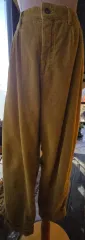 ZARA(ザラ) コーデュロイ バギーパンツ