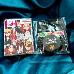 東京リベンジャーズ メモ帳 マスキングテープ ファンシー 小物 公式