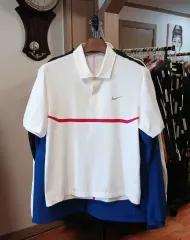 メンズ NIKE タイガー・ウッズ コレクション ゴルフ 半袖 カラーTシャツ (95)