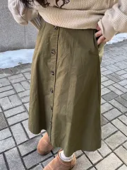 Vtg ヴィンテージ バンディング スカート