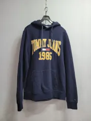 L ) トミーヒルフィガー フード付きTシャツ