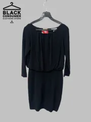 イベント) ヴィンテージ H&M レディース Sサイズ バックル装飾 ブラウス ONE PIECE BK ブラウス