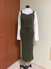 サスペンダー ニット ONE PIECE 新品