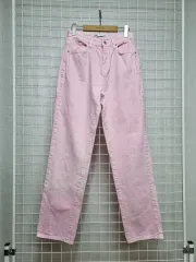 ZARA(ザラ) ピンク デニムパンツ 26