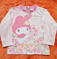 MY MELODY マイメロディ 長袖Tシャツ キッズ 100