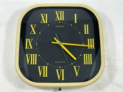 SEIKO セイコー　TRANSISTOR トランジスタクロック　TA-509　時計　掛け時計　トランジスタ　時間　インテリア　コレクション　昭和レトロ　昭和　レトロのサムネイル