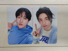 Stray Kids(ストレイキッズ・スキズ・SKZ) 5期 ファンミーティング 現場 グッズ トレカ ヒョンジン(HYUNJIN) チャンビン(CHANGBIN) セット