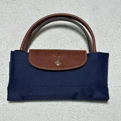 ロンシャン ル プリアージュ スモール ネイビー