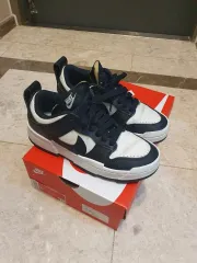 NIKE(ナイキ) ダンクロー ディスラプト 黒 白 235