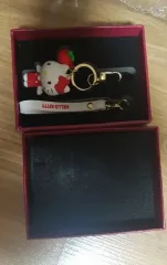 ロッテリア Sanrio(サンリオ) hello kitty(ハローキティ) キーリング