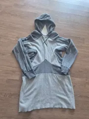 コム・デ・ギャルソン フード付きワンピース