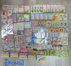 包装用品 韓国雑貨 文房具 まとめ売り まとめ 出品 在庫処分 スティッカー シール メモ用紙 IN 包装紙 在庫処分