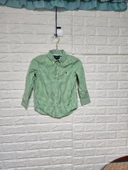 ほぼ新品) ラルフローレン キッズ 男児 シャツ 6