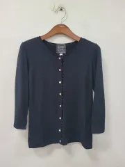 Cynthia Rowley ブラックニット セーター