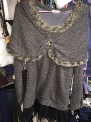 ヴィンテージ Axes femme(アクシーズファム) ニット ギャル ラブリー フェアリー