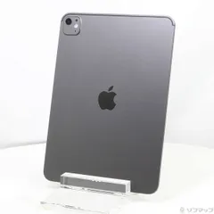 ソフマップ 〔中古品〕 iPad Pro 11インチ(M5) 標準ガラス 256GB スペースブラック MDWK4J／A Wi-Fi【258】