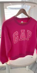 ピンク GAP ギャップ フリース クロップド (新品)