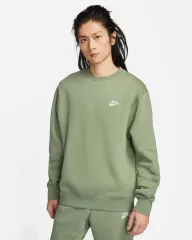 NIKE(ナイキ) ユニセックス トレーナー オリーブグリーン