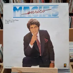 エンリコ マシアス Enrico Macias LP CD