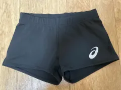 アシックス ショートタイツ M