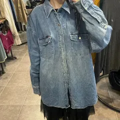 (NO 9) CHAPS RALPH LAUREN ヴィンテージ ウォッシュ デニム シャツ