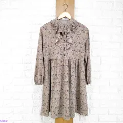 --- 7 000 一---( 44 55 サイズ エスニック ガールガール ワンピース 2402