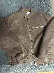 茶色 ジャケット