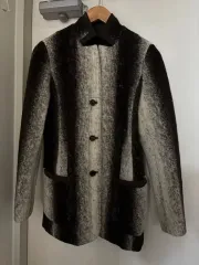 新品 ウール100 ヴィンテージ ジャケット dwyl オッツ ayadz ルルソウル