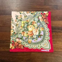 Christian Dior Dior(ディオール) ヴィンテージ パターン スカーフ ハンカチ