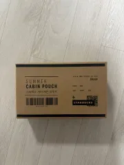 2022 スターバックス サマー キャビン ポーチ（グリーン）