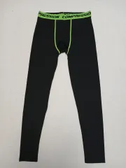 メンズ レギンス トレーニングパンツ (XL)