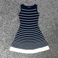 Lauren ローレン Ralph Lauren(ラルフローレン) レディース ノースリーブ ワンピース ドレス