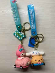 マイメロディー キーリング + シナモンロール