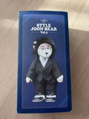 ペヨンジュン　joonベア Amazon.co.jp: ？ ぺ ヨンジュンのぬいぐるみ STYLE JOON BEAR ジョン
