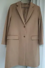 UNIQLO(ユニクロ) メンズ ウール カシミア ロングコート