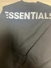 ESSENTIALS(エッセンシャルズ) パーカー 黒 L