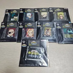 未開封まとめ）僕のヒーローアカデミア 一番くじ YOUR NEXT G賞 9種 まとめ売り