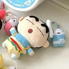 クレヨンしんちゃん アルビノ 人形 キーリング