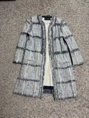 TIME ツイード チェック ジャケット