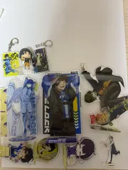 ブルーロック(ブルロ) 蜂楽 廻 グッズ まとめ売り (図 BIG ミニ アクリル キーリング)