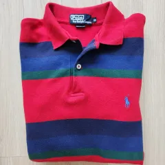 POLO RALPH LAUREN(ポロラルフローレン) 90S ラグビー t シャツ ( 95